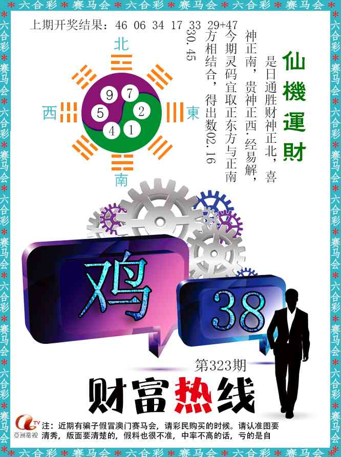 323期财富热线[图]