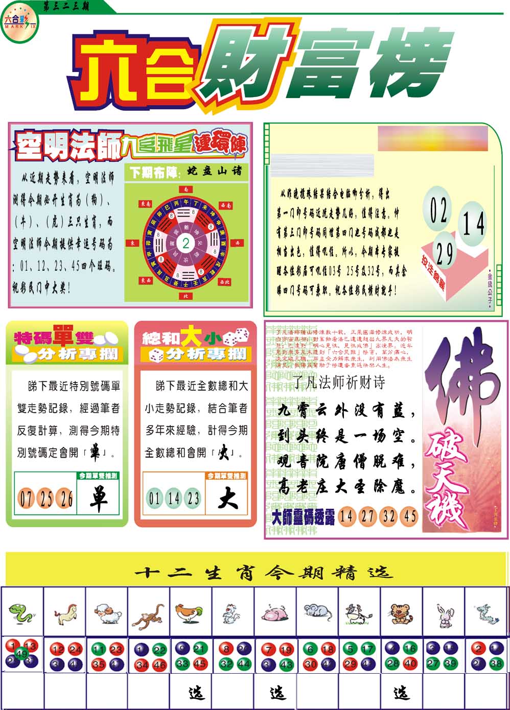 323期财富榜[图]